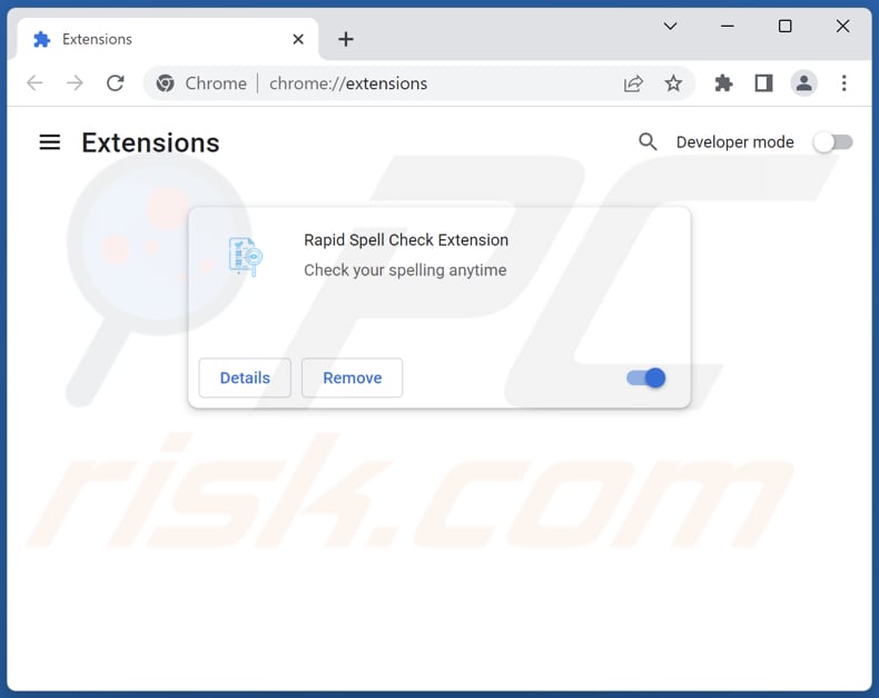Removing find.msrc-nav.com related Google Chrome extensions