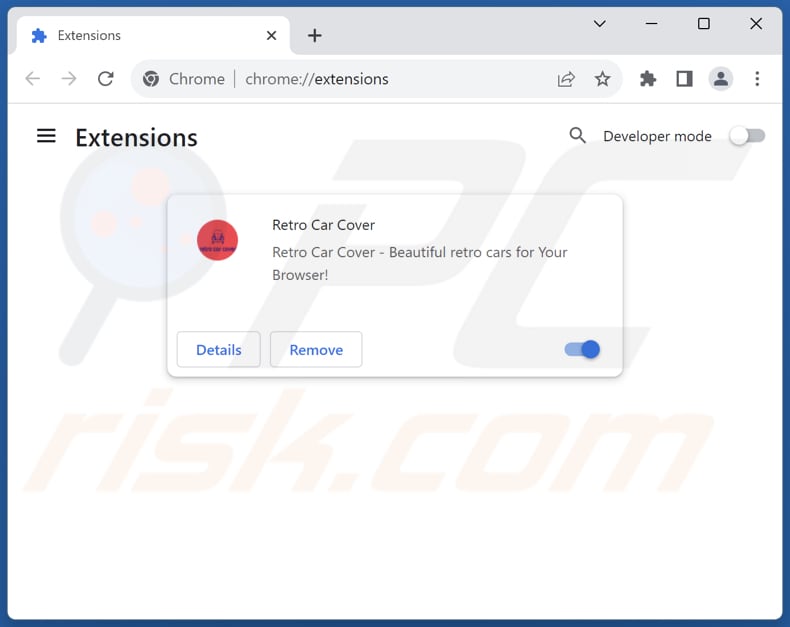 Removing phereugo.com related Google Chrome extensions