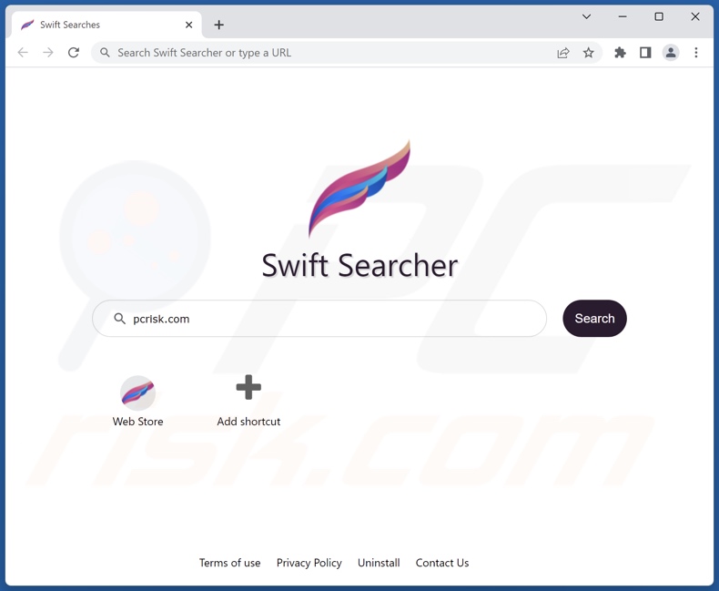 search.swiftsearcher.com browser hijacker