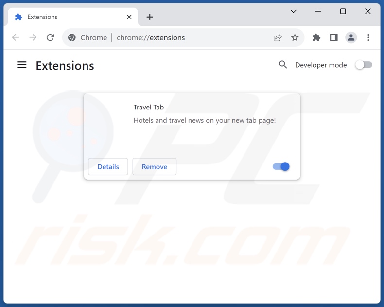Removing traveldailydiscounts.com related Google Chrome extensions