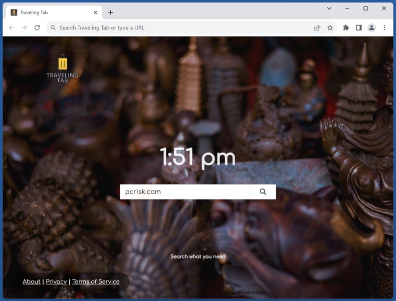 bing.com browser hijacker