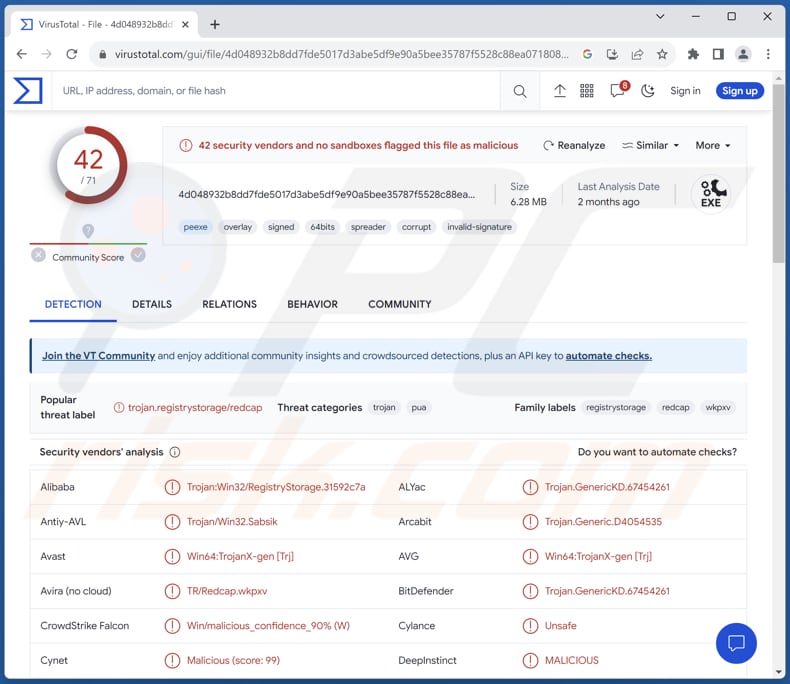 ValleyRAT malware