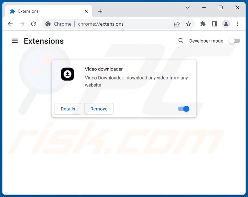 Video downloader adware (2023-09-01)