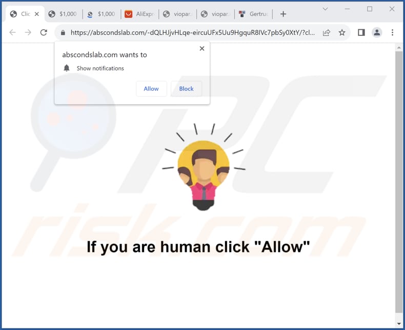 abscondslab[.]com ads