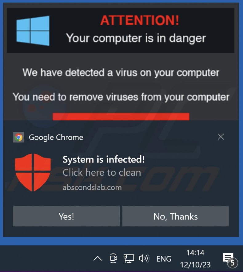 abscondslab.com notification