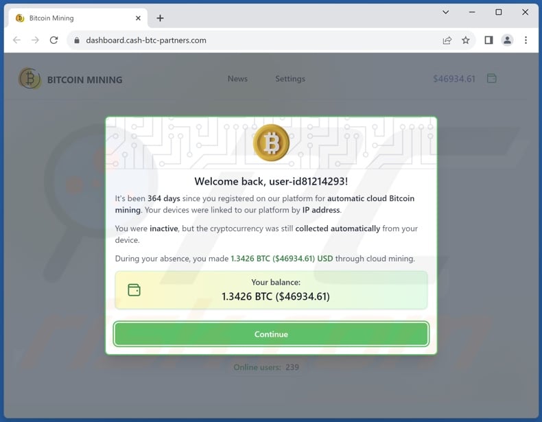 Bitcoin Mining scam