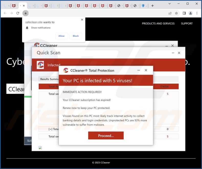 Mr Beast Giveaway POP-UP Scam - Removal and recovery steps (updated)