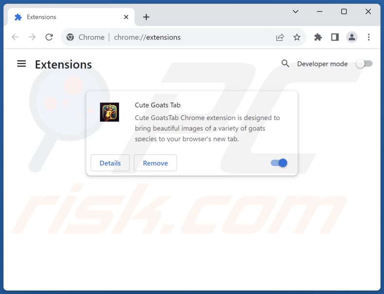 Removing track.clickcrystal.com related Google Chrome extensions