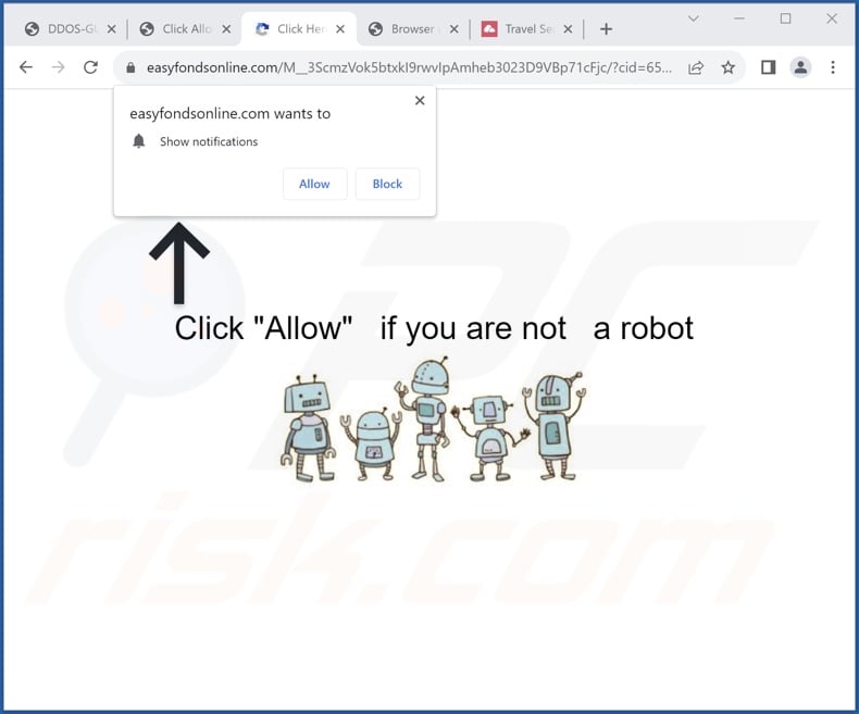 Another appearance of easyfondsonline[.]com