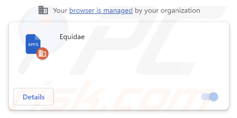 Equidae browser extension