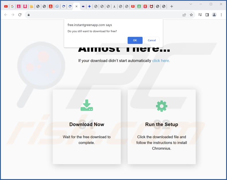 Website hosting the installer used to distribute MacropusRufus