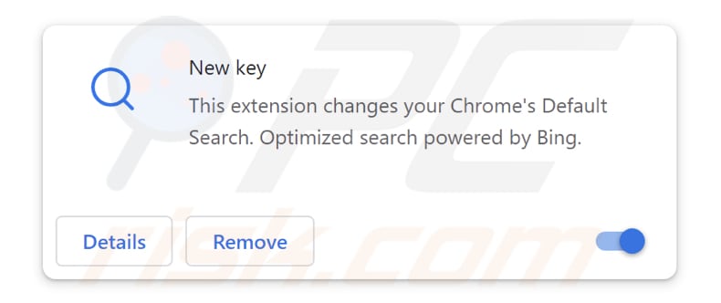 keysearchs.com browser hijacker