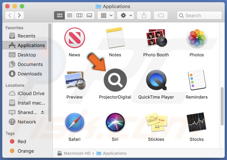 ProjectorDigital adware