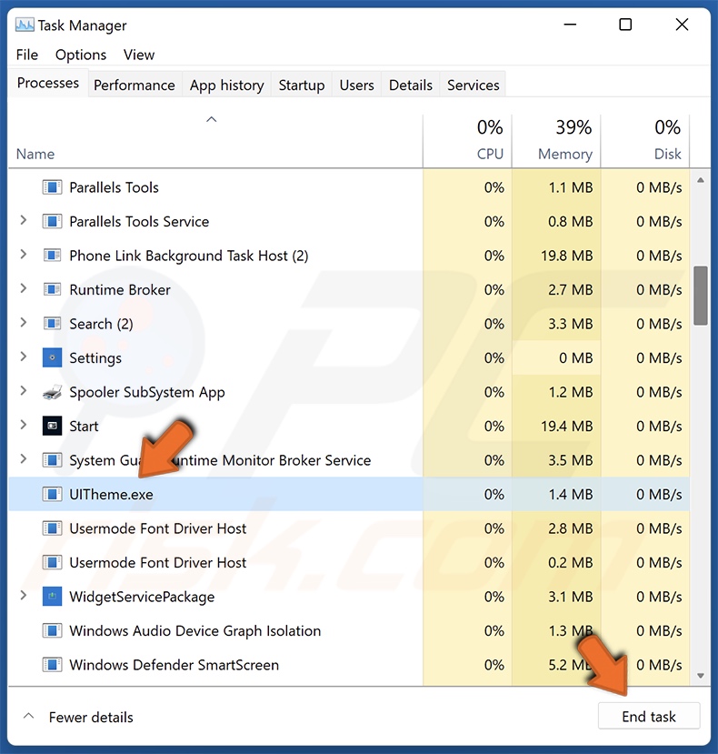 searches-world.com browser hijacker removal step 2