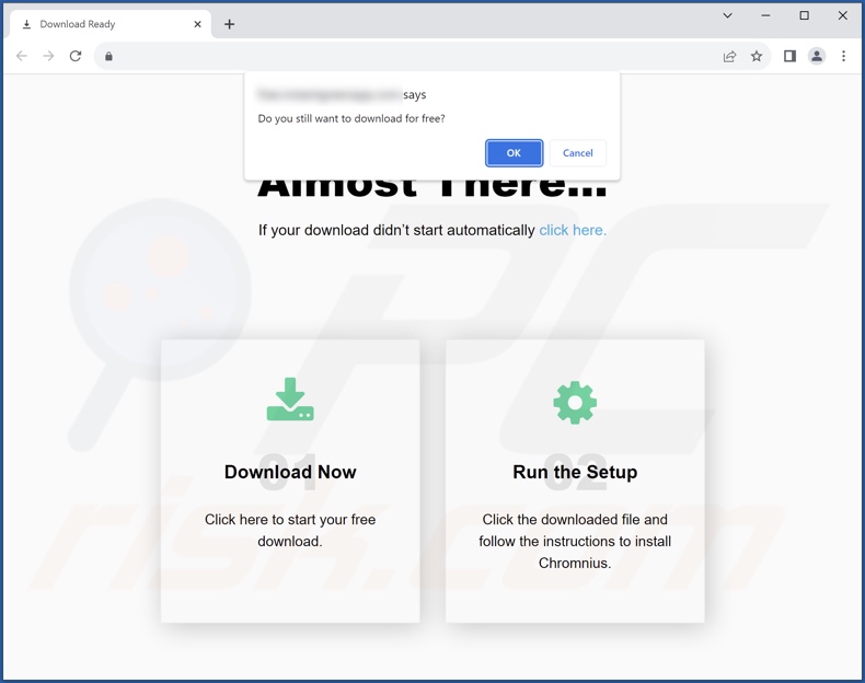 Website promoting AcerPalmatum installer