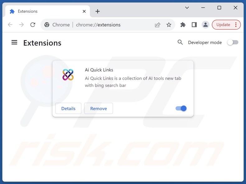 Removing rogue Google Chrome extensions