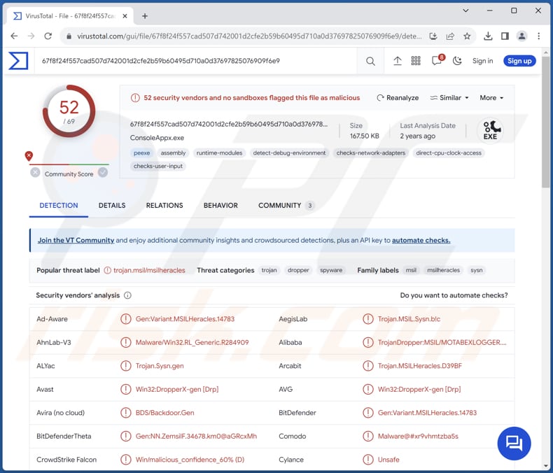 Atom malware