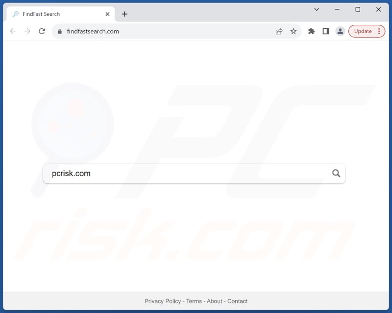 findfastsearch.com browser hijacker
