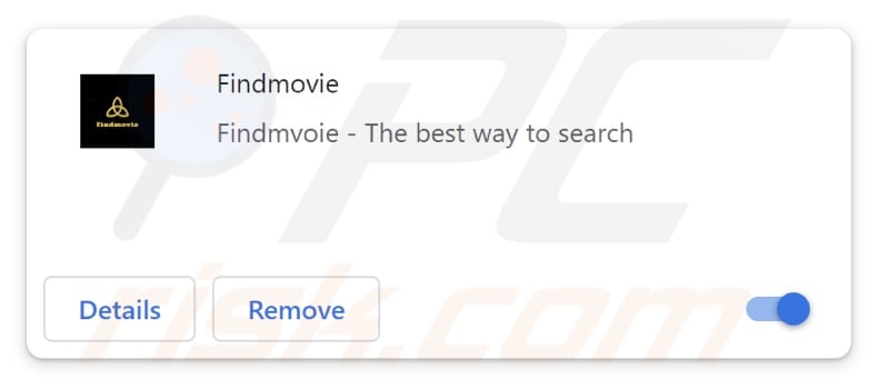 search.findmovie.online browser hijacker