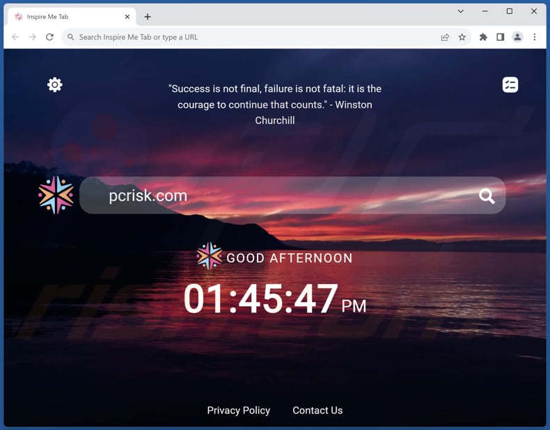 search.inspiremetab.com browser hijacker