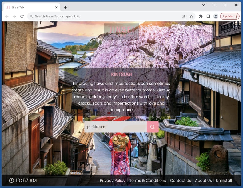 search.jinsei-tab.com browser hijacker