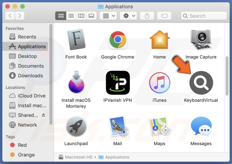 KeyboardVirtual adware