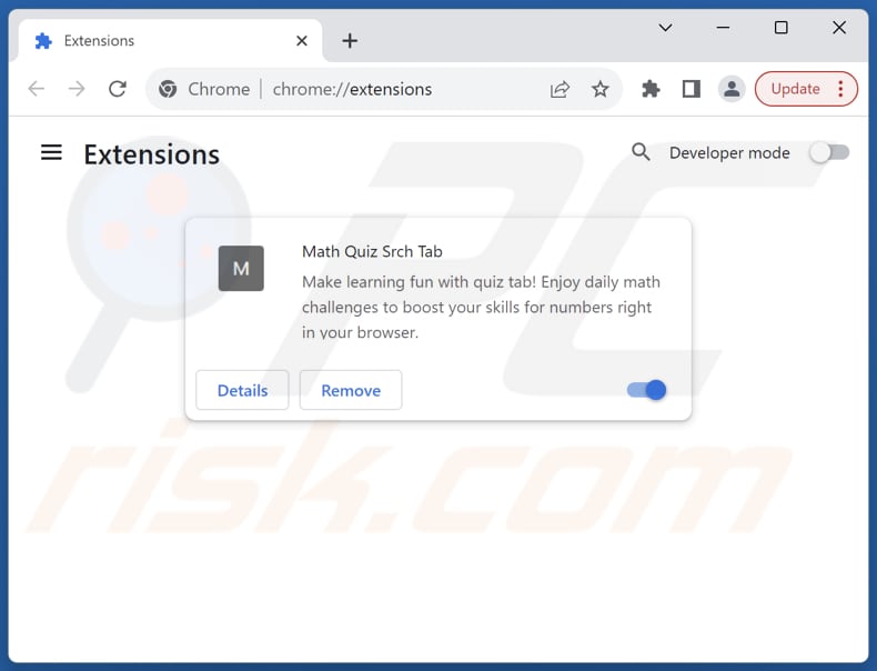 Removing longsearches.com related Google Chrome extensions