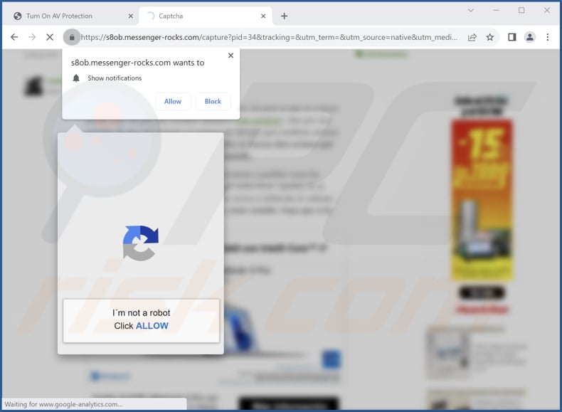 messenger-rocks[.]com ads