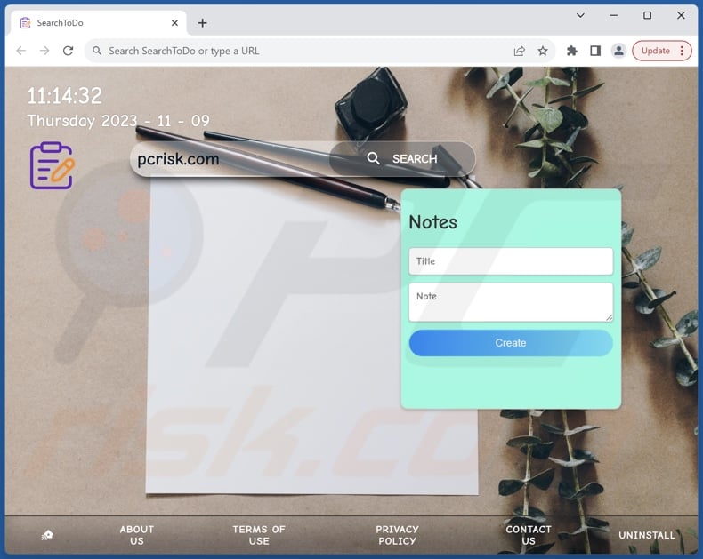 todo.searchtodo.com browser hijacker