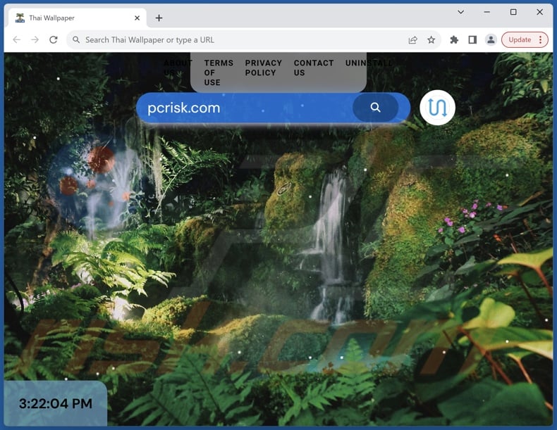 searchthaiwallpaper.com browser hijacker