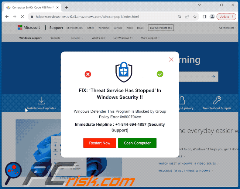 Mr Beast Giveaway POP-UP Scam - Removal and recovery steps (updated)