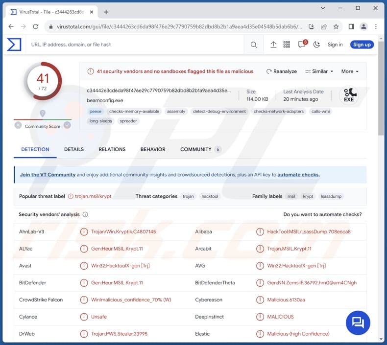 Vare Stealer - Malware removal instructions