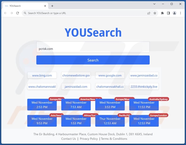 yousearch.today browser hijacker