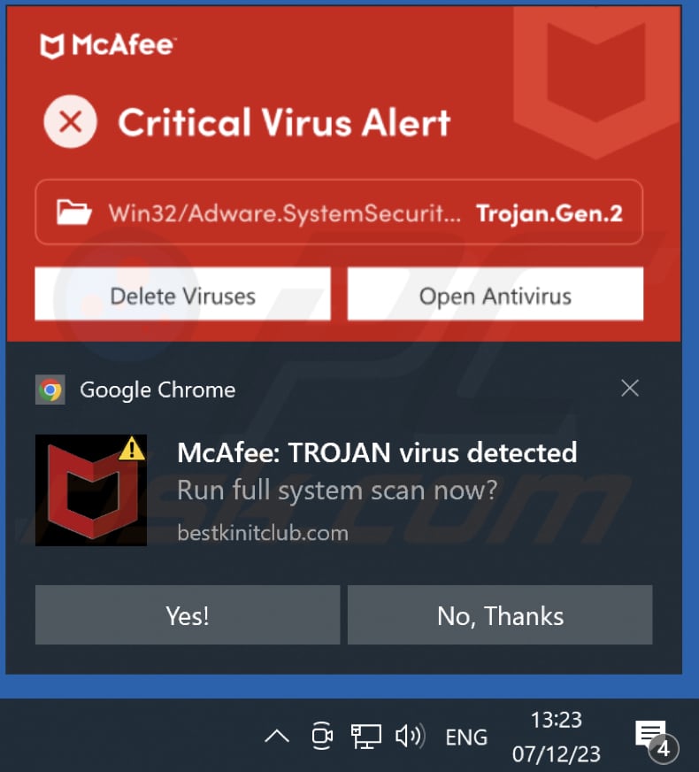 bestkinitclub.com notification