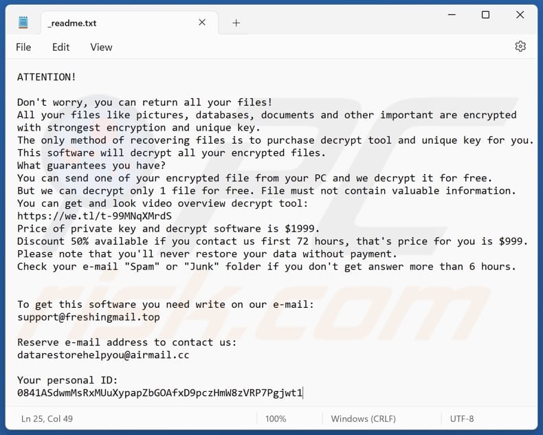 Cdmx ransomware text file (_readme.txt)