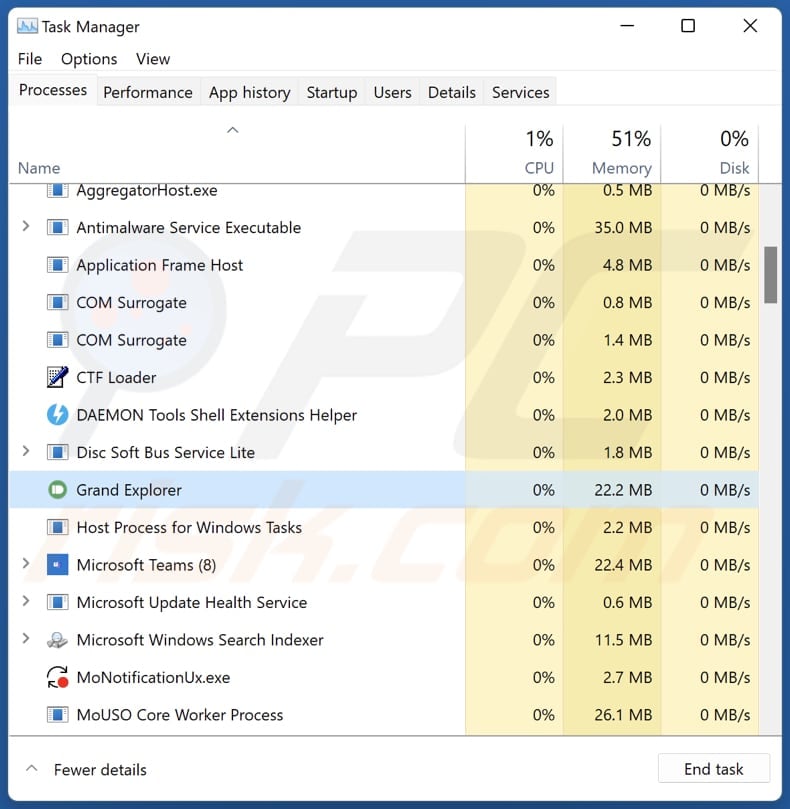 Using the Chrome Task Manager to Find In-Browser Miners