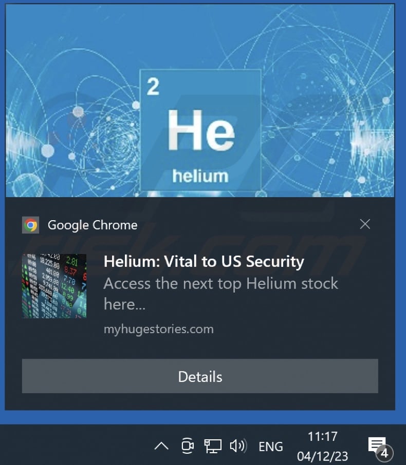 Ad delivered by myhugestories[.]com