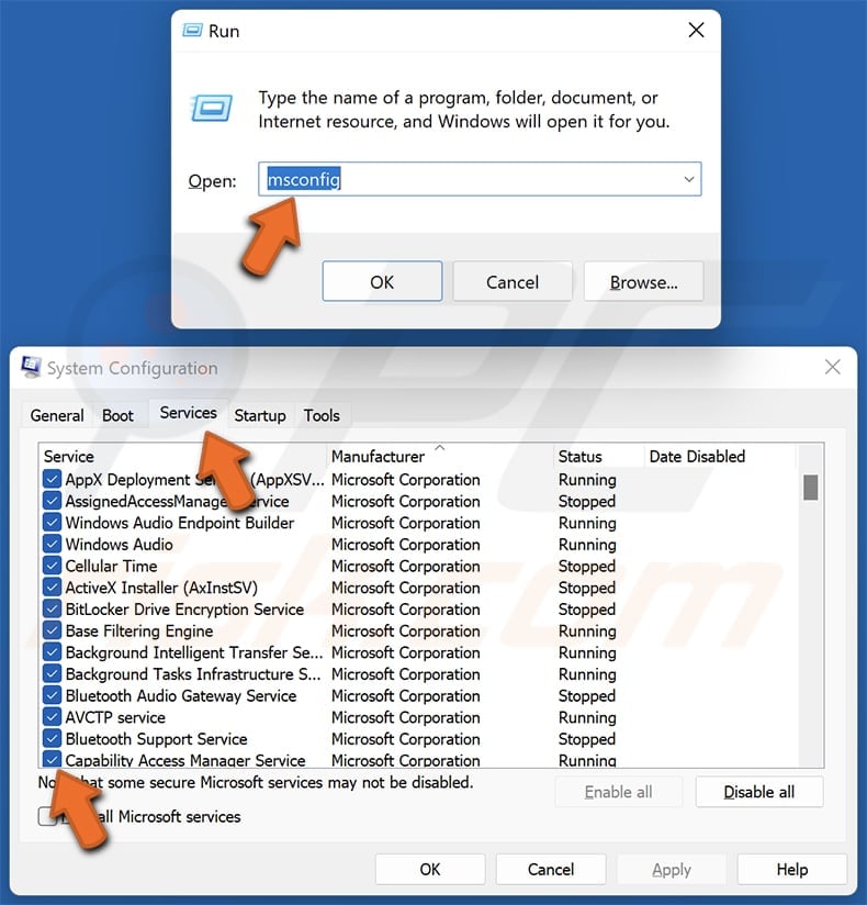 ook.gg redirect removal from system processes