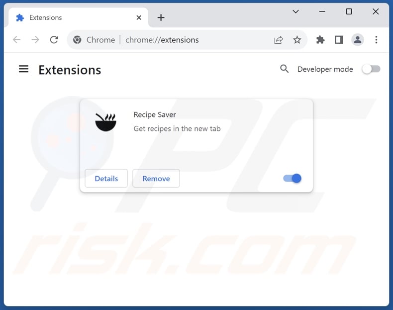 Removing rogue Google Chrome extensions