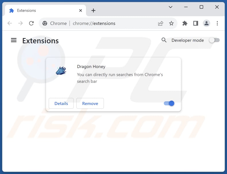 Removing dragonboss.solutions related Google Chrome extensions