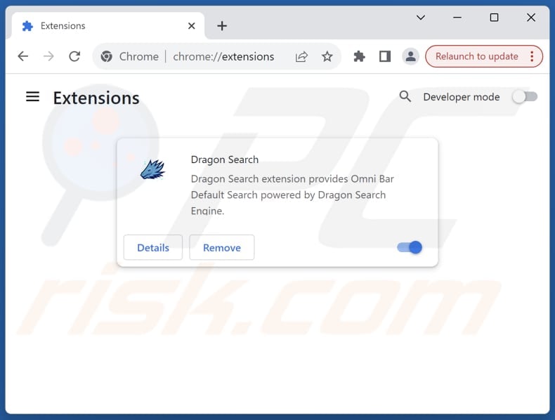 Removing dragonboss.solutions related Google Chrome extensions