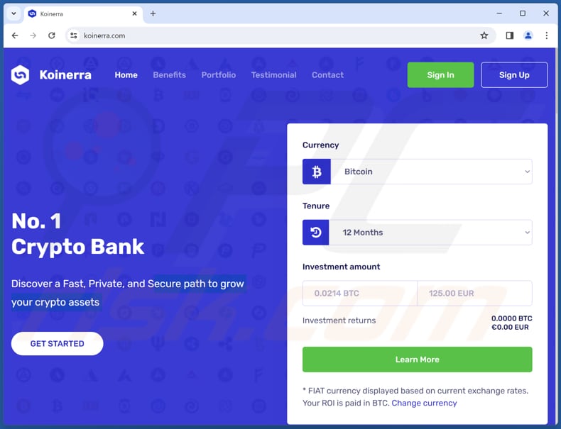 koinerra.com scam