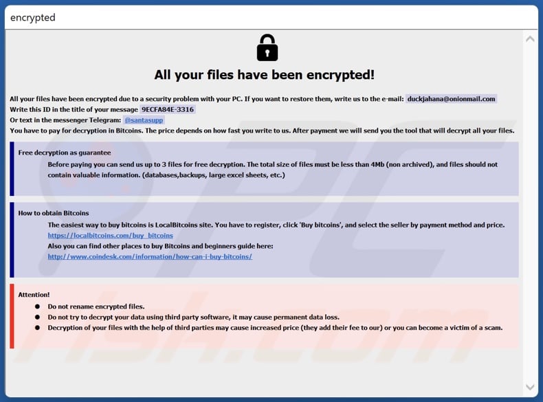 Mango ransomware ransom note (info.hta)