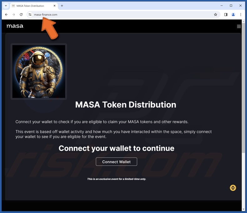 MASA Token Distribution scam