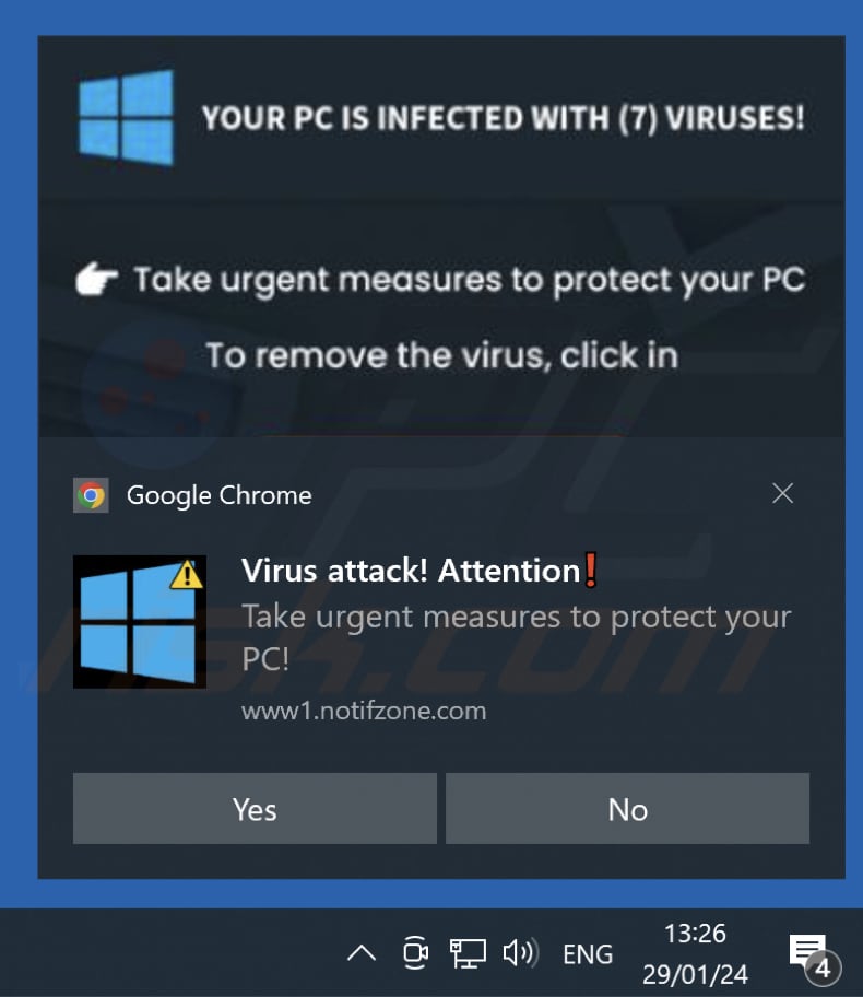 notifzone.com notification