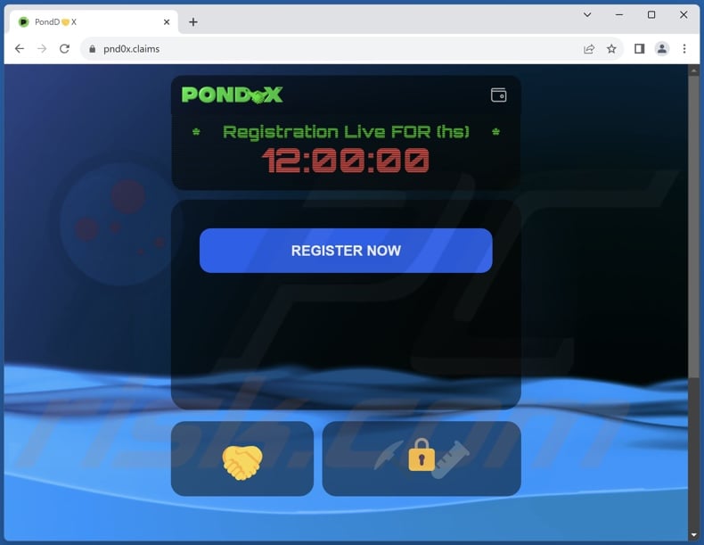 PonDX scam website