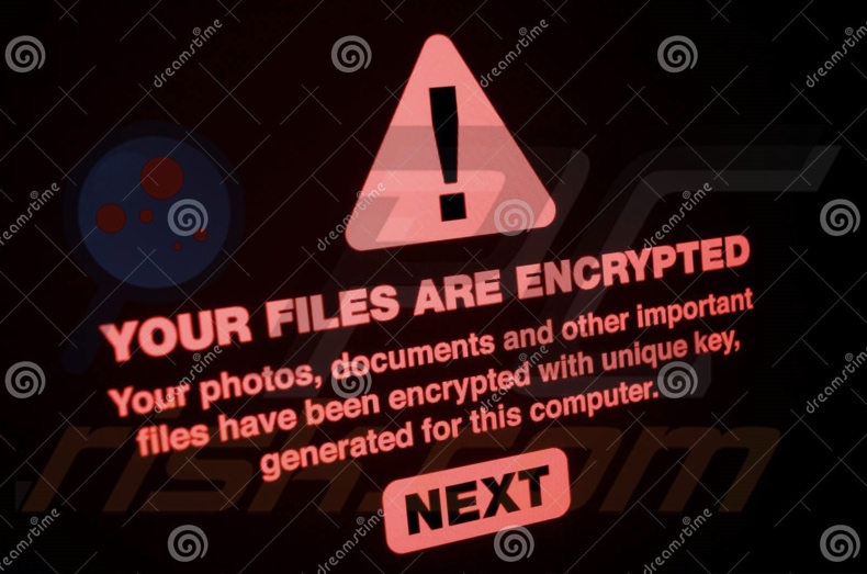 SilentAnonymous ransomware wallpaper