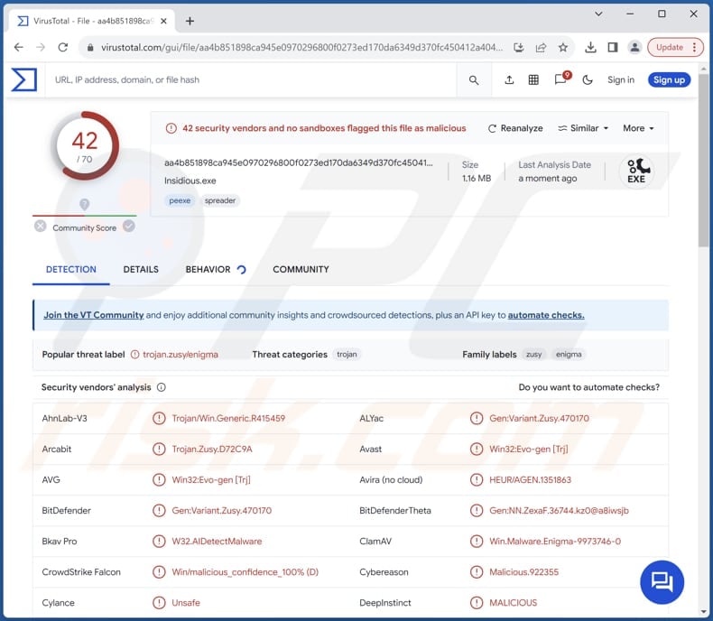 44Caliber malware