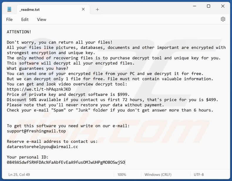 Ldhy ransomware text file (_readme.txt)