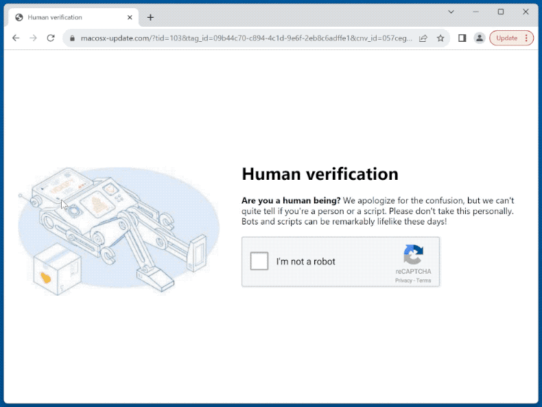 macosx-update[.]com website appearance (GIF)